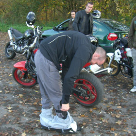 Session stunt le 11 novembre 2009 pour l'armistice.