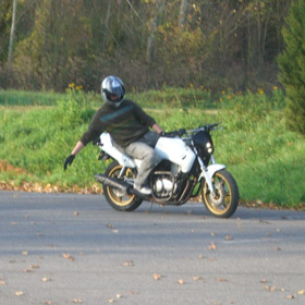 Session stunt le 11 novembre 2009 pour l'armistice.