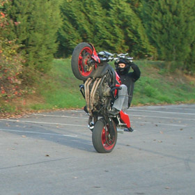 Session stunt le 11 novembre 2009 pour l'armistice.