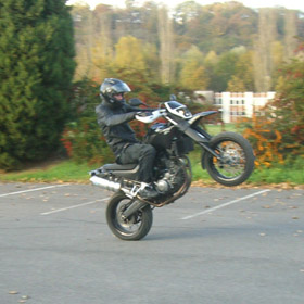 Session stunt le 11 novembre 2009 pour l'armistice.