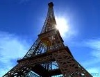 La tour eiffel pour inaugurer ce freeride parisien