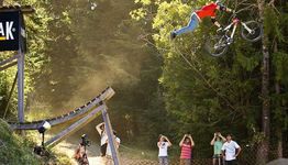 VTT Jump @ Crankworx Slopestyle 2010