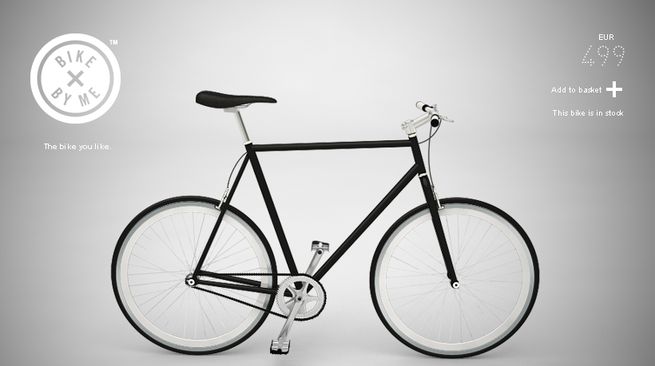 Mon vélo custom sur Bike By Me