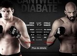 Carte Cyrille Diabaté VS Steve Cantwell