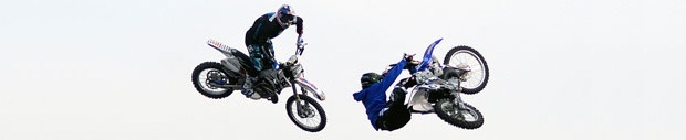 Tom Pagès et Robbie Maddison jump
