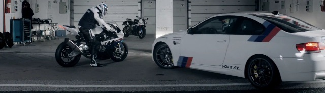 BMW RR VS M3