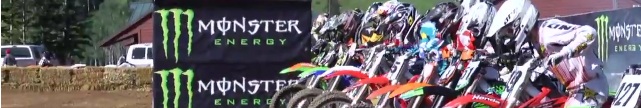 Monster Energy Powder Mountain Motocross 2011 banner