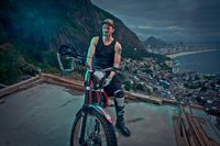 Julien Dupont belle vue à Rio
