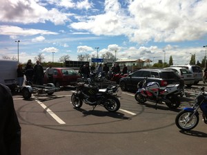 StreetRide Basterds 2012 parking de Vélizy 2