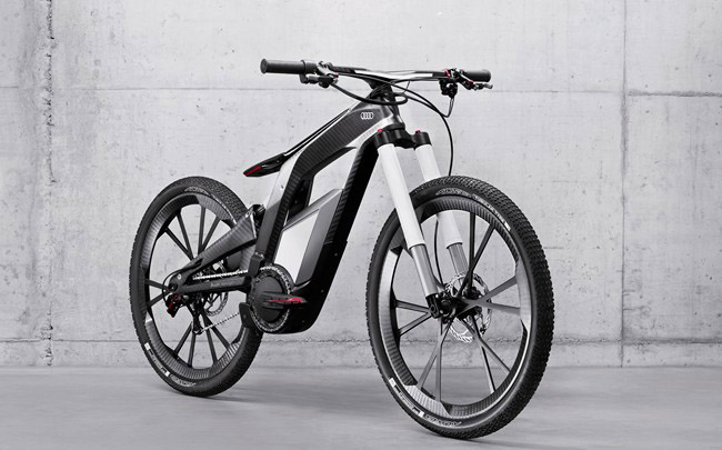 Audi E-Bike Wörthersee avant droit