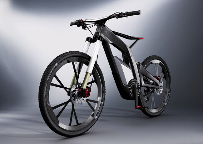 Audi E-Bike Wörthersee avant gauche