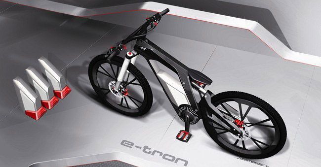 Audi E-Bike Wörthersee concept