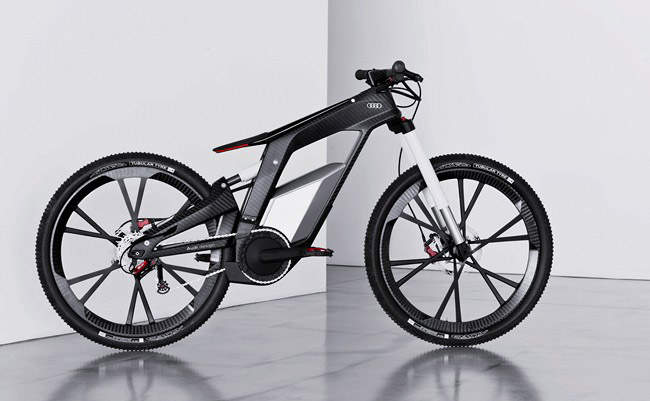 Audi E-Bike Wörthersee côté droit