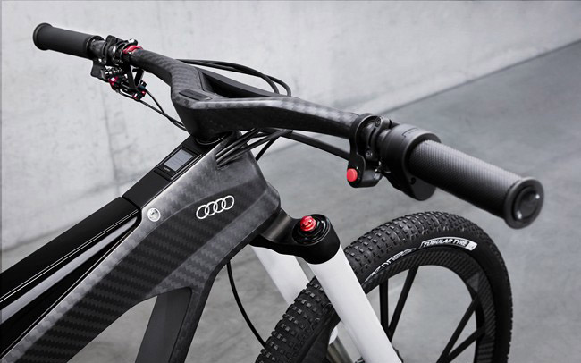 Audi E-Bike Wörthersee guidon