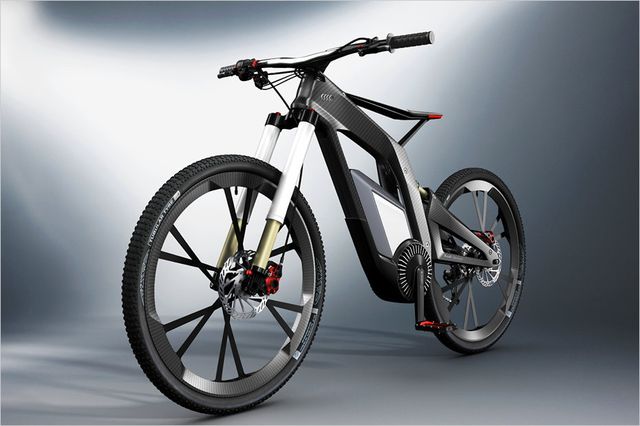 Audi E-Bike Wörthersee