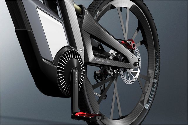 Audi E-Bike Wörthersee arrière