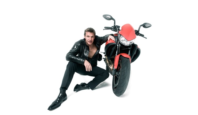 Benjamin Castaldi Motard