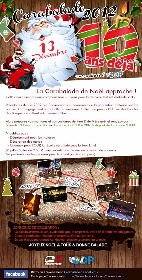 affiche carabalade noel 2012