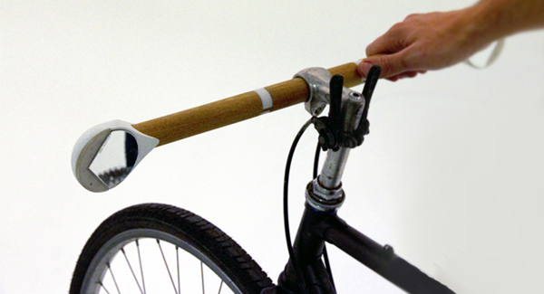 Guidon de vélo imprimé en 3D