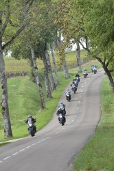 Motards blogueurs en Honda