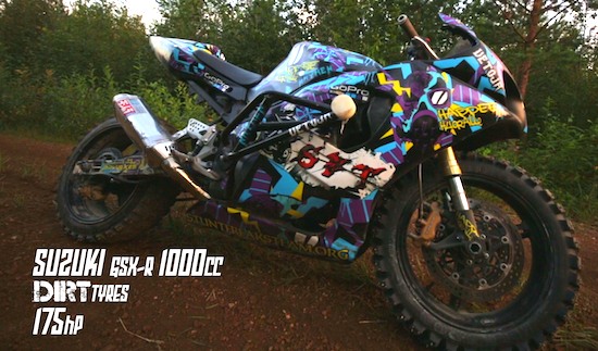 GSXR Cross