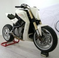 MV Agusta Bestiale : Le concept-bike commercialisé