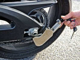 Nouvel Anti-Vol moto : Le "To-Clamp" homologué SRA
