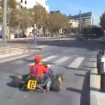 remi gaillard mario kart en ville