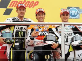 MotoGP 2009 : le podium pour Randy De Puniet en Grande-Bretagne!