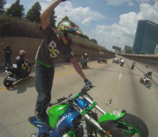 Gros freeride à Dallas avec la team Blox Starz