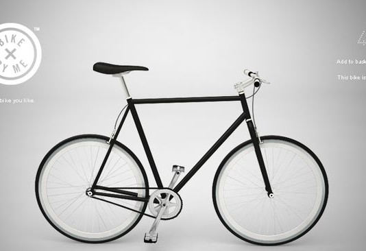 Bike By Me : un vélo à votre image
