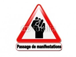 Manifestation des usagers de la route les 10 et 11 septembre prochains