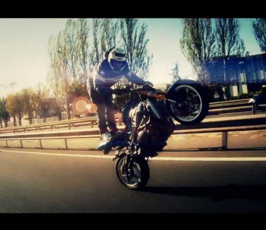 Adrenalin urban street riders Paris city 2012