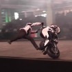 Chris Pfeiffer au Streetbike Freestyle Show 2012