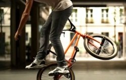 Alain Massabova Freeride BMX Paris