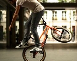Alain Massabova Freeride BMX Paris