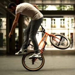 Alain Massabova Freeride BMX Paris