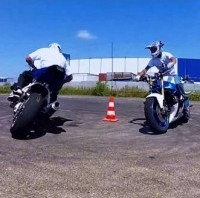 Des ukrainiens driftent pour GoPro gopro hero2 driftstyle stunt ride