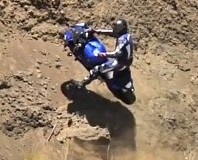 cross yamaha r6 accident