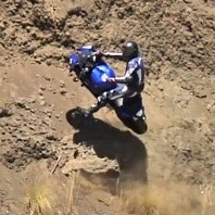 cross yamaha r6 accident