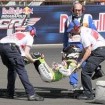 hector barbera indianapolis crash