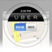 uber taxi moto iphone