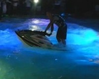 jetski backflip pool