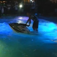 jetski backflip pool