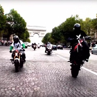 freeride moto paris