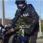 swat biker
