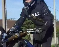 swat biker