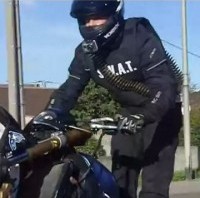 swat biker