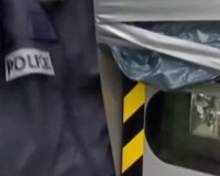 police radar sac poubelle