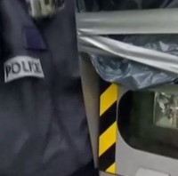 police radar sac poubelle